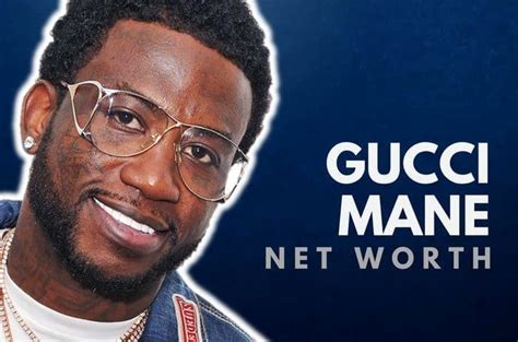 gucci msne net worth|is Gucci Mane alive.